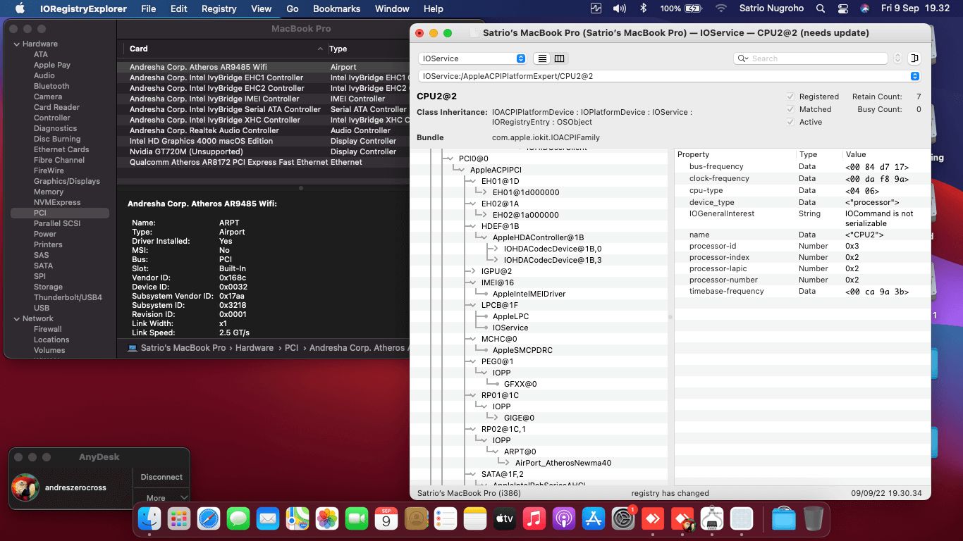 Lenovo G400S [Haswell   Intel HD 4000 + PS2]   OpenCore 1